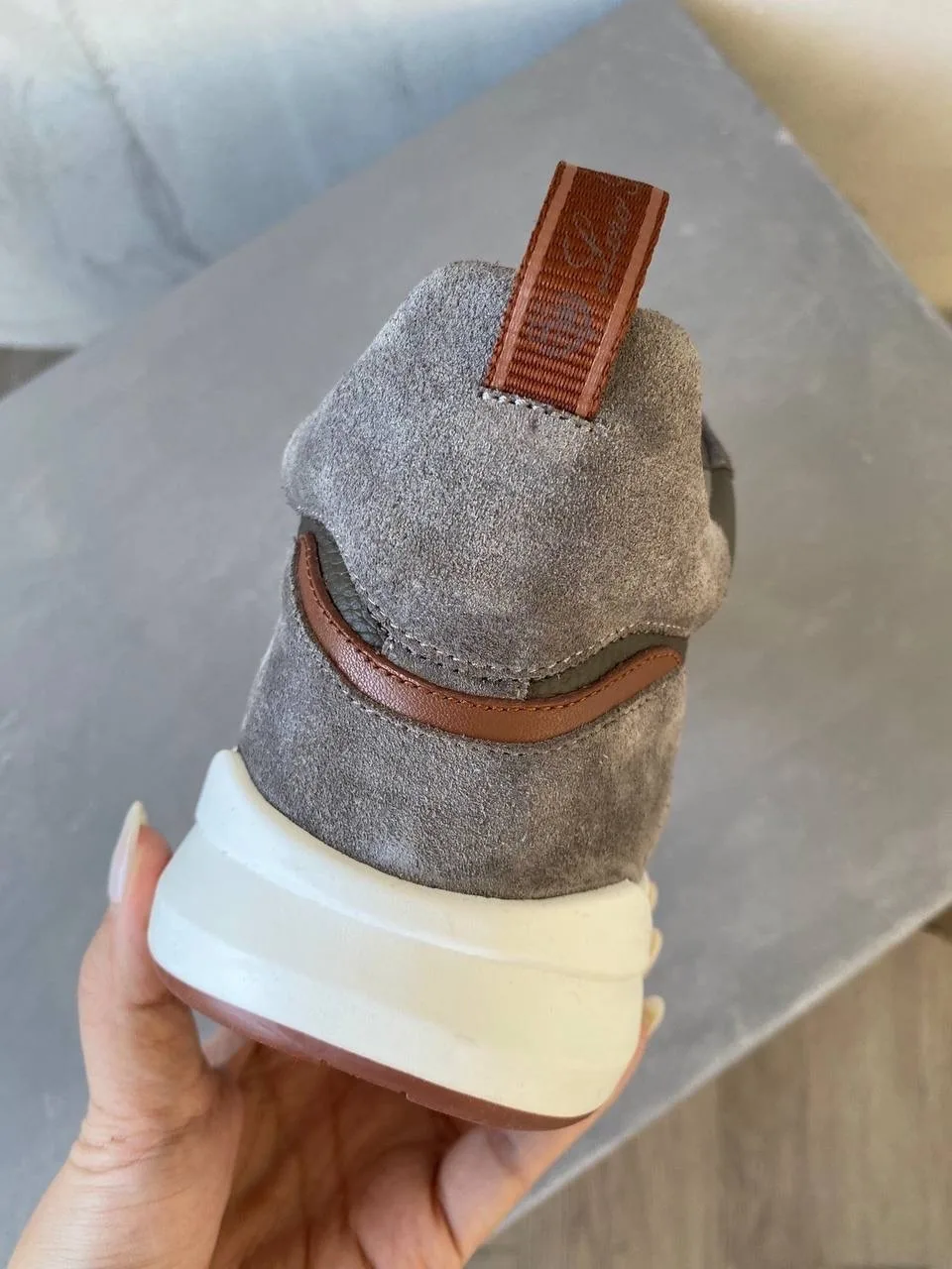 Кроссовки Loro Piana Modular Walk — фото 8