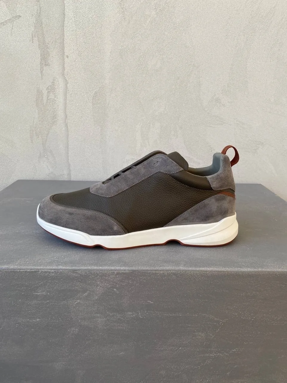 Кроссовки Loro Piana Modular Walk — фото 9