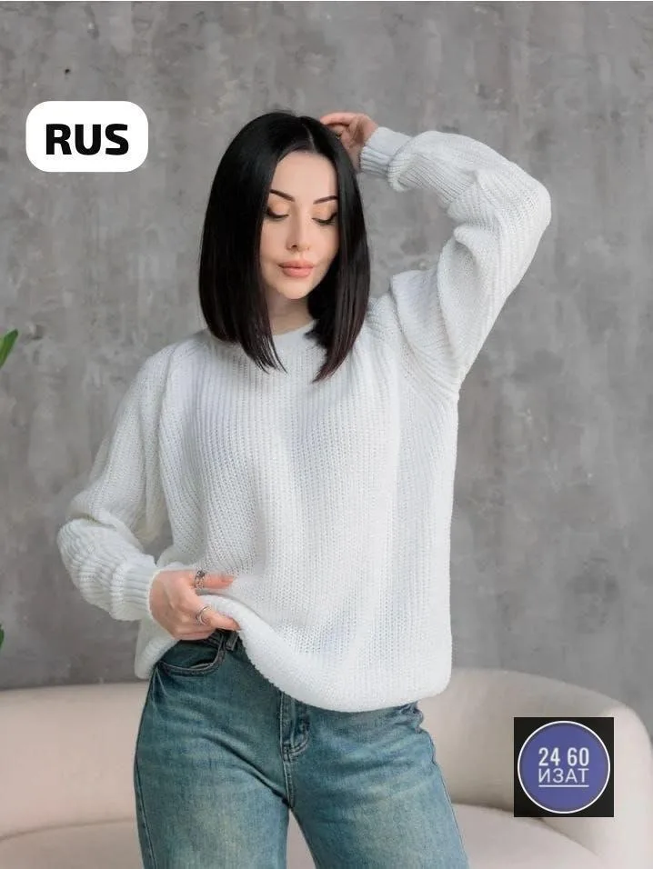 Новинкий вязний кофта — фото 4