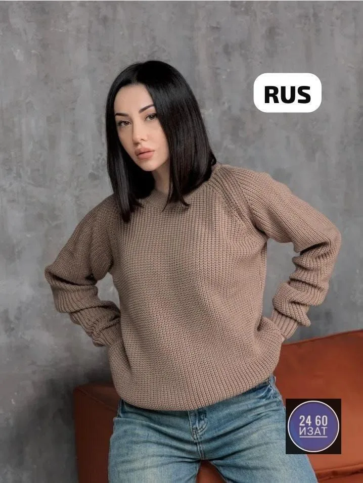 Новинкий вязний кофта — фото 6