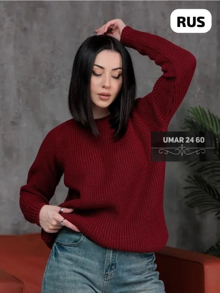 Новинкий вязний кофта — фото 2