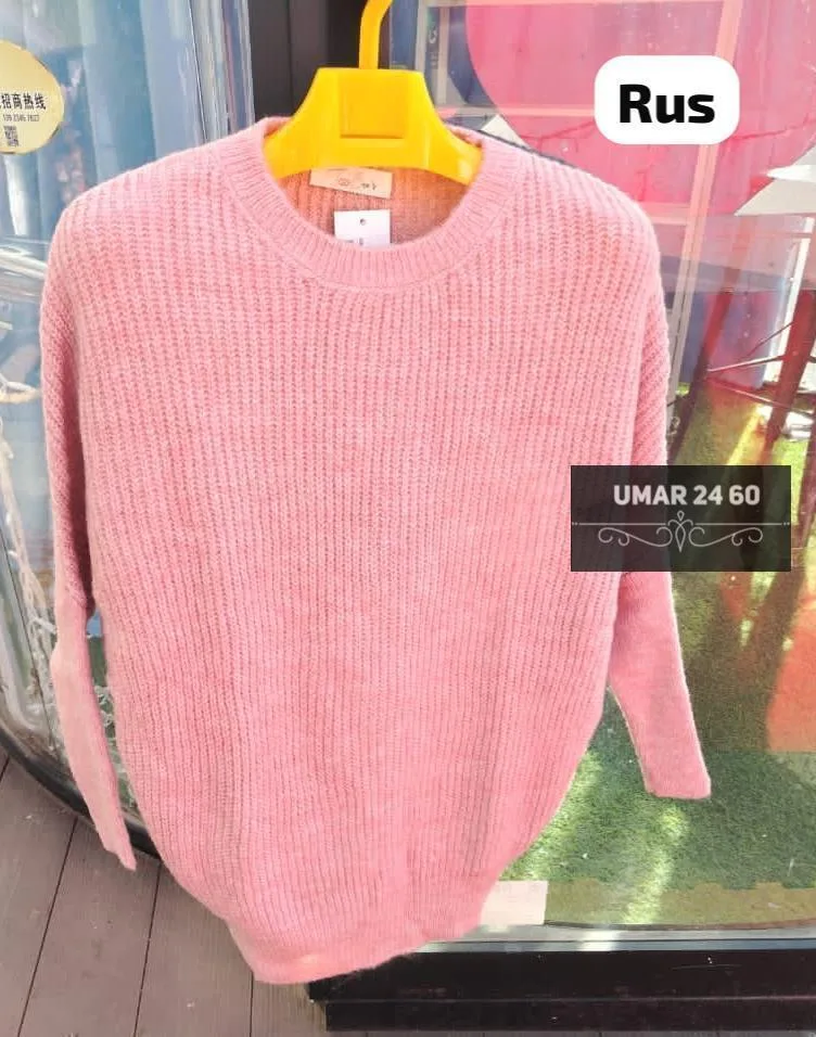 Новинкий вязний кофта — фото 3