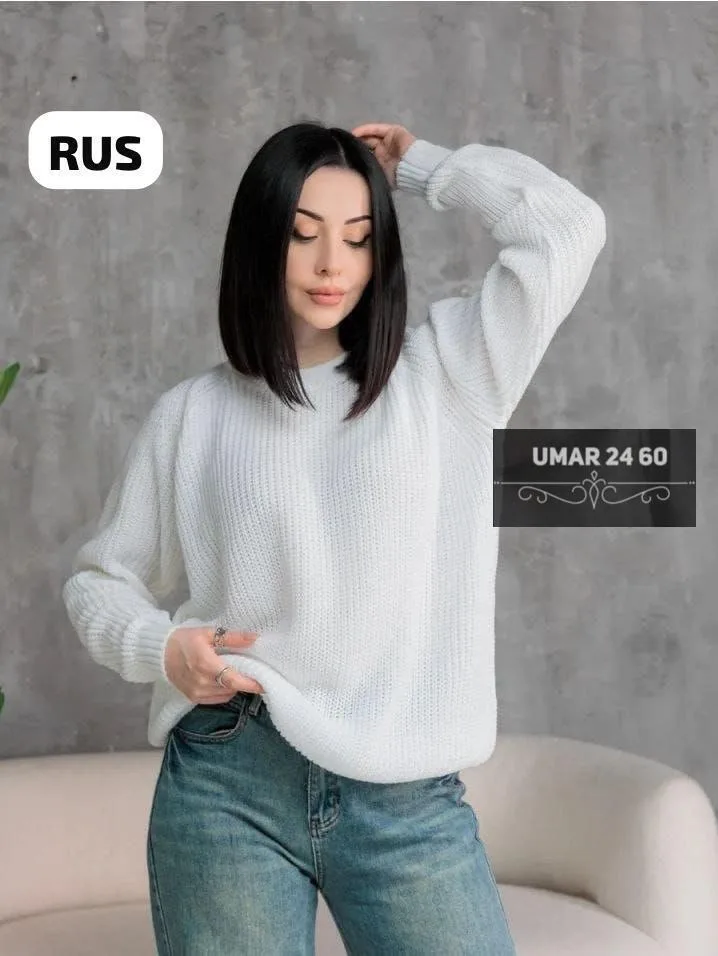 Новинкий вязний кофта — фото 4