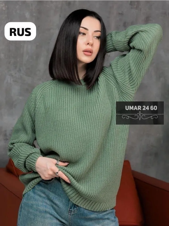 Новинкий вязний кофта — фото 5