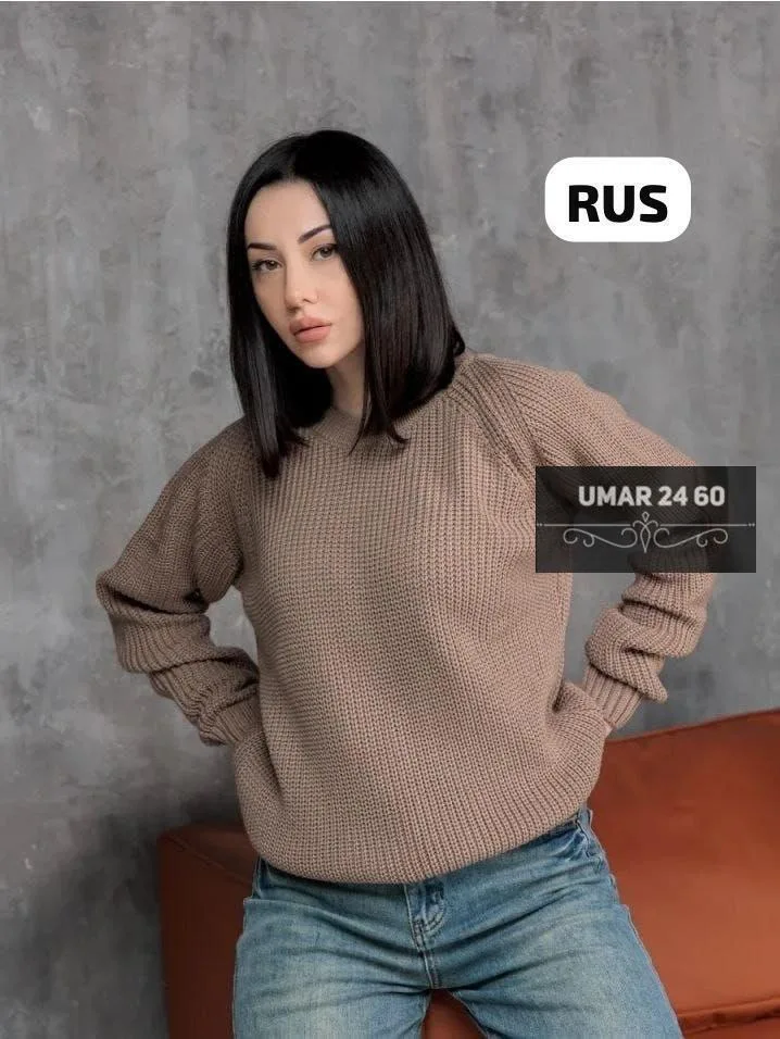 Новинкий вязний кофта — фото 6