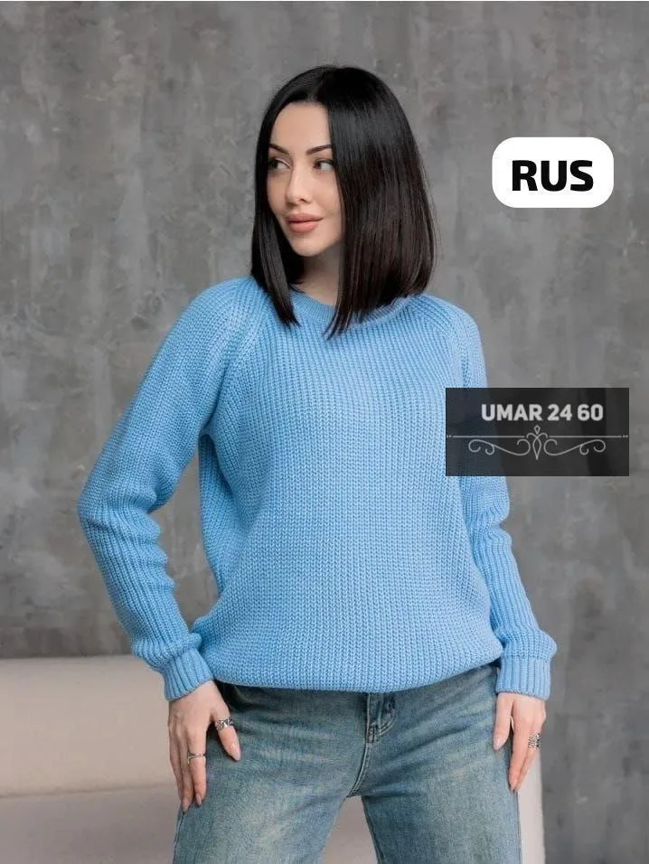 Новинкий вязний кофта — фото 7