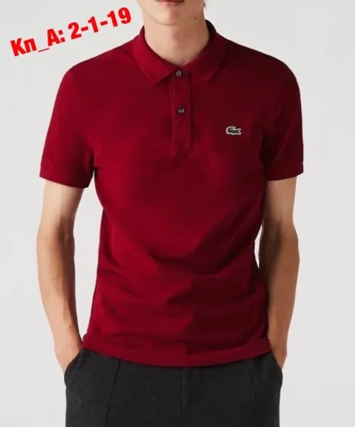 Футболка поло из качественного хлопка — фото 1