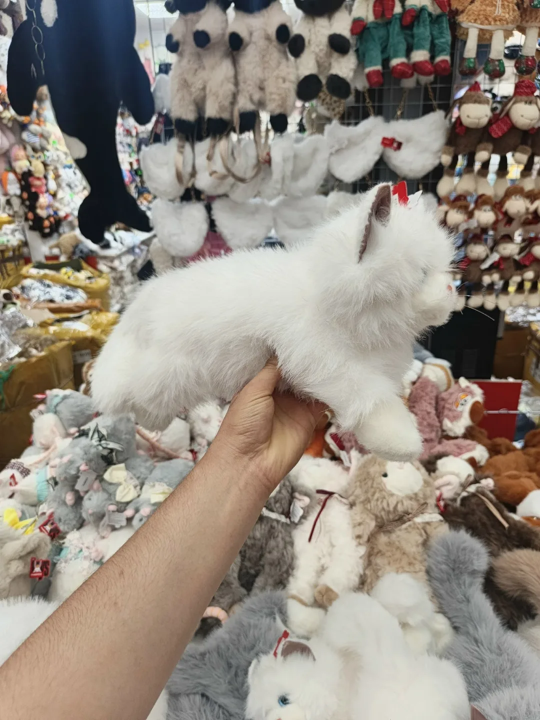 Музыкальная игрушка в форме кошки с шариками — фото 2