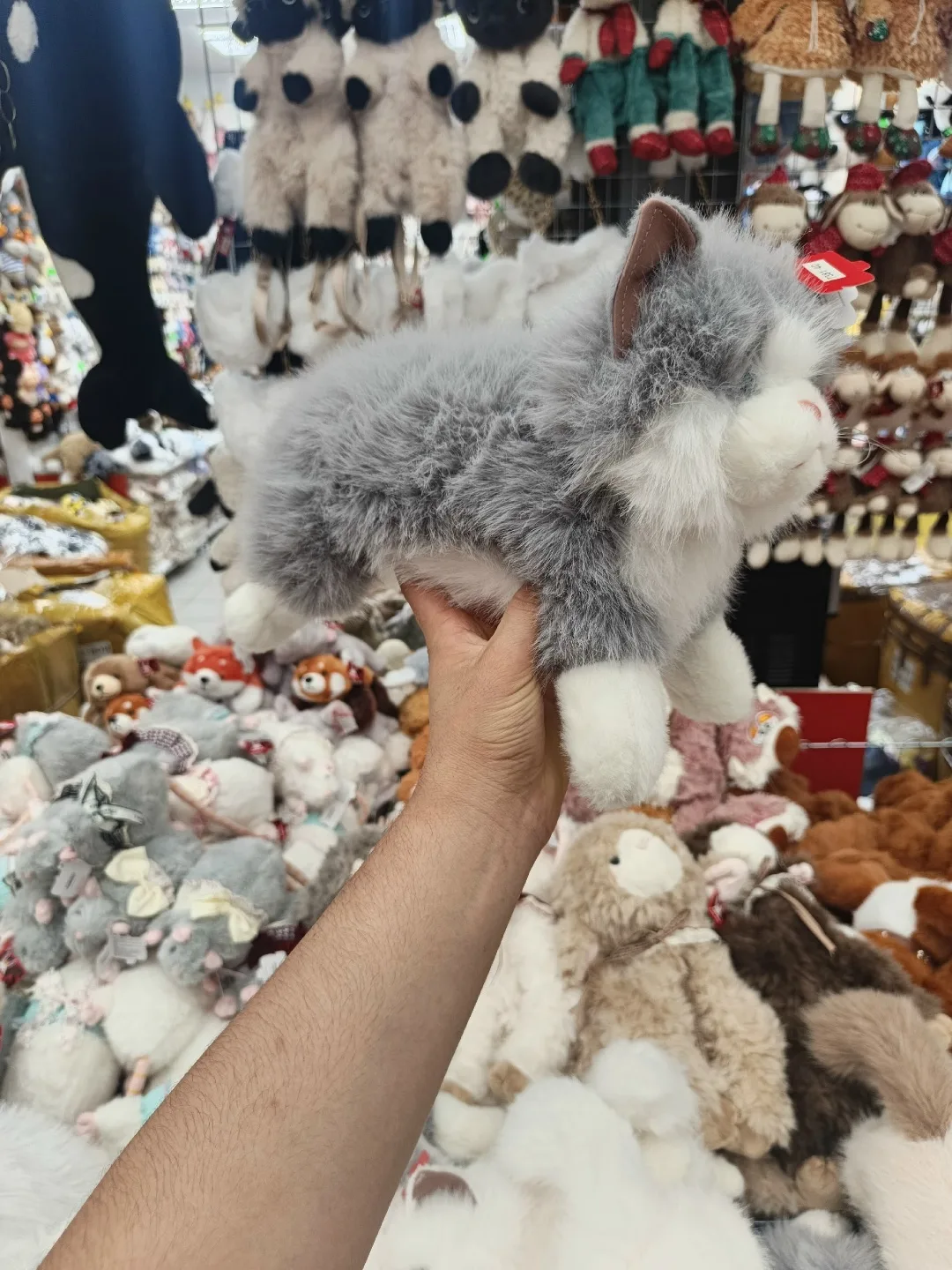 Музыкальная игрушка в форме кошки с шариками — фото 4