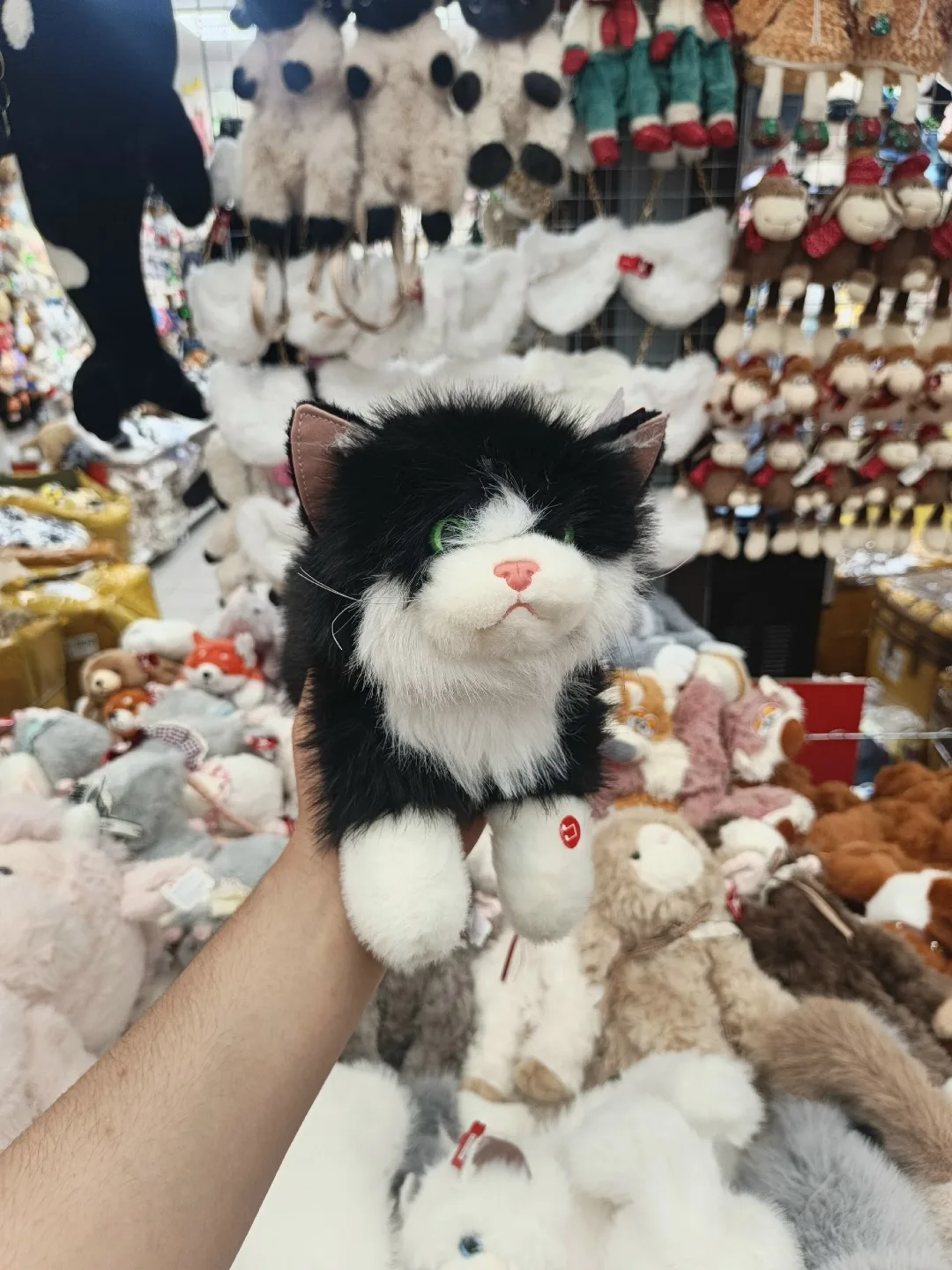 Музыкальная игрушка в форме кошки с шариками — фото 7