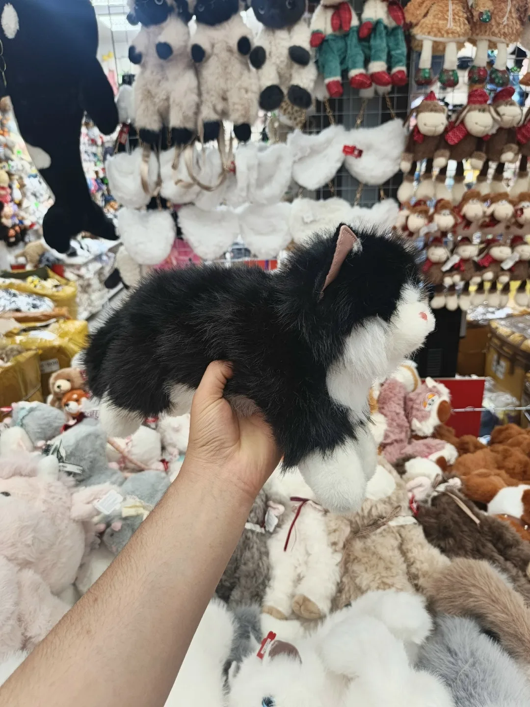 Музыкальная игрушка в форме кошки с шариками — фото 8