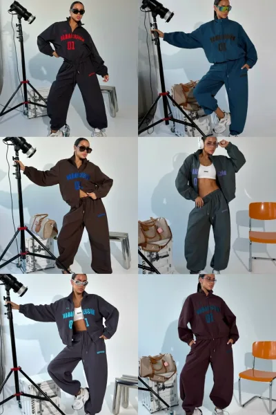 Костюм плащевка Street style S — фото 2