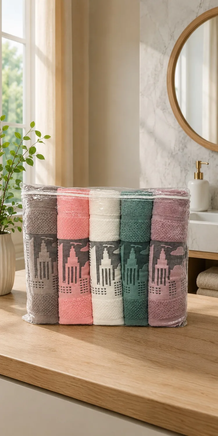Полотенце хлопок — фото 16