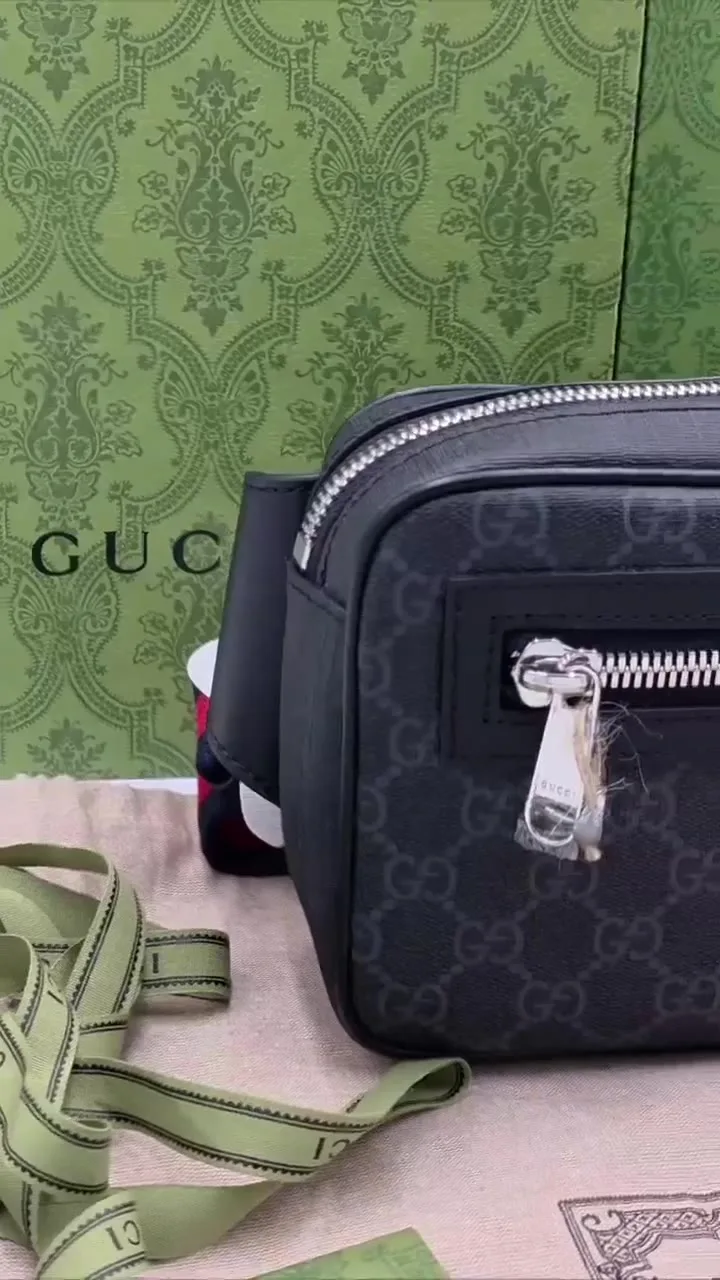Кошелёк Gucci Gg 24 × 14 × 5, 5 — видео