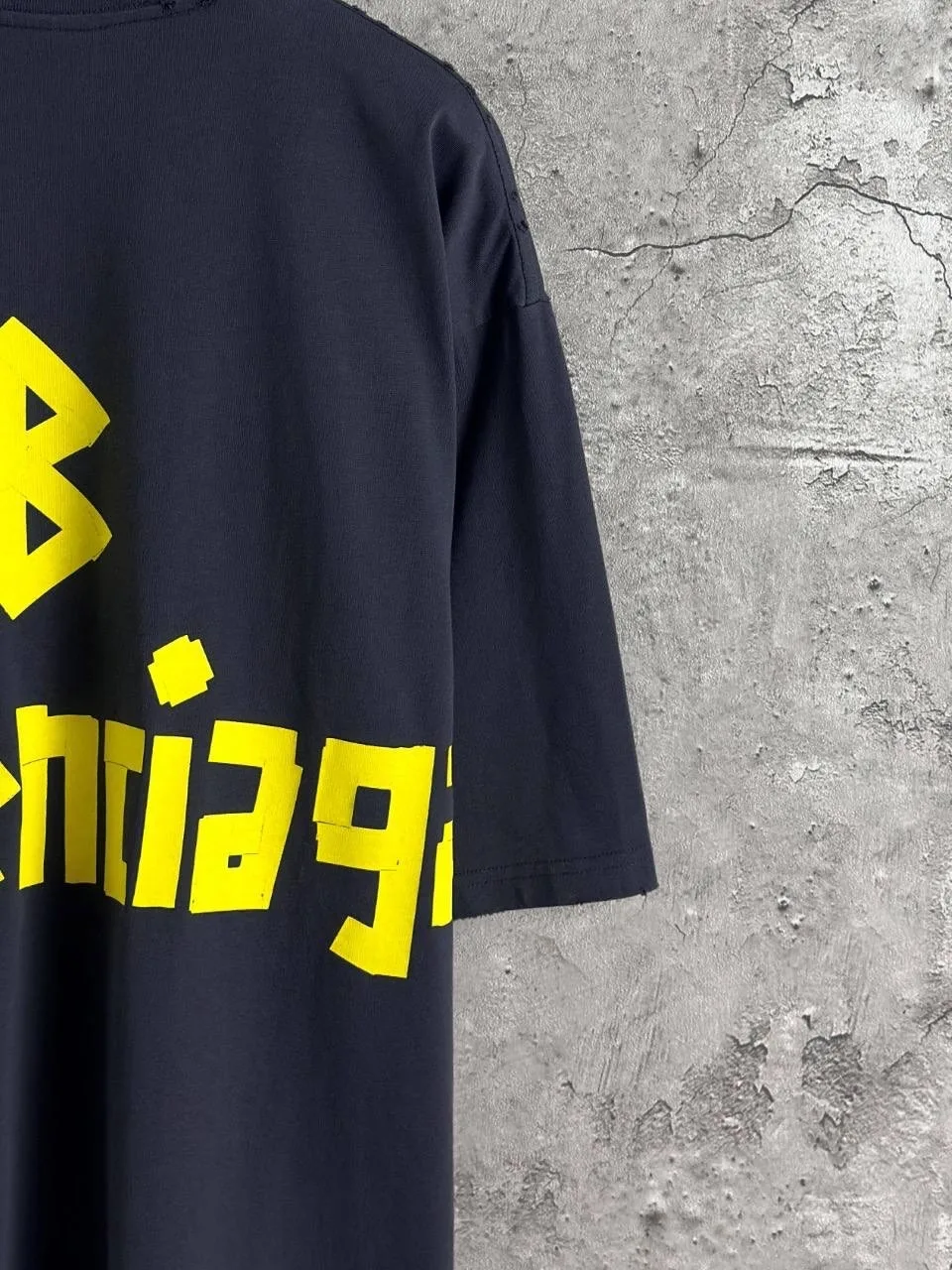 Футболка Balenciaga Tape — фото 8