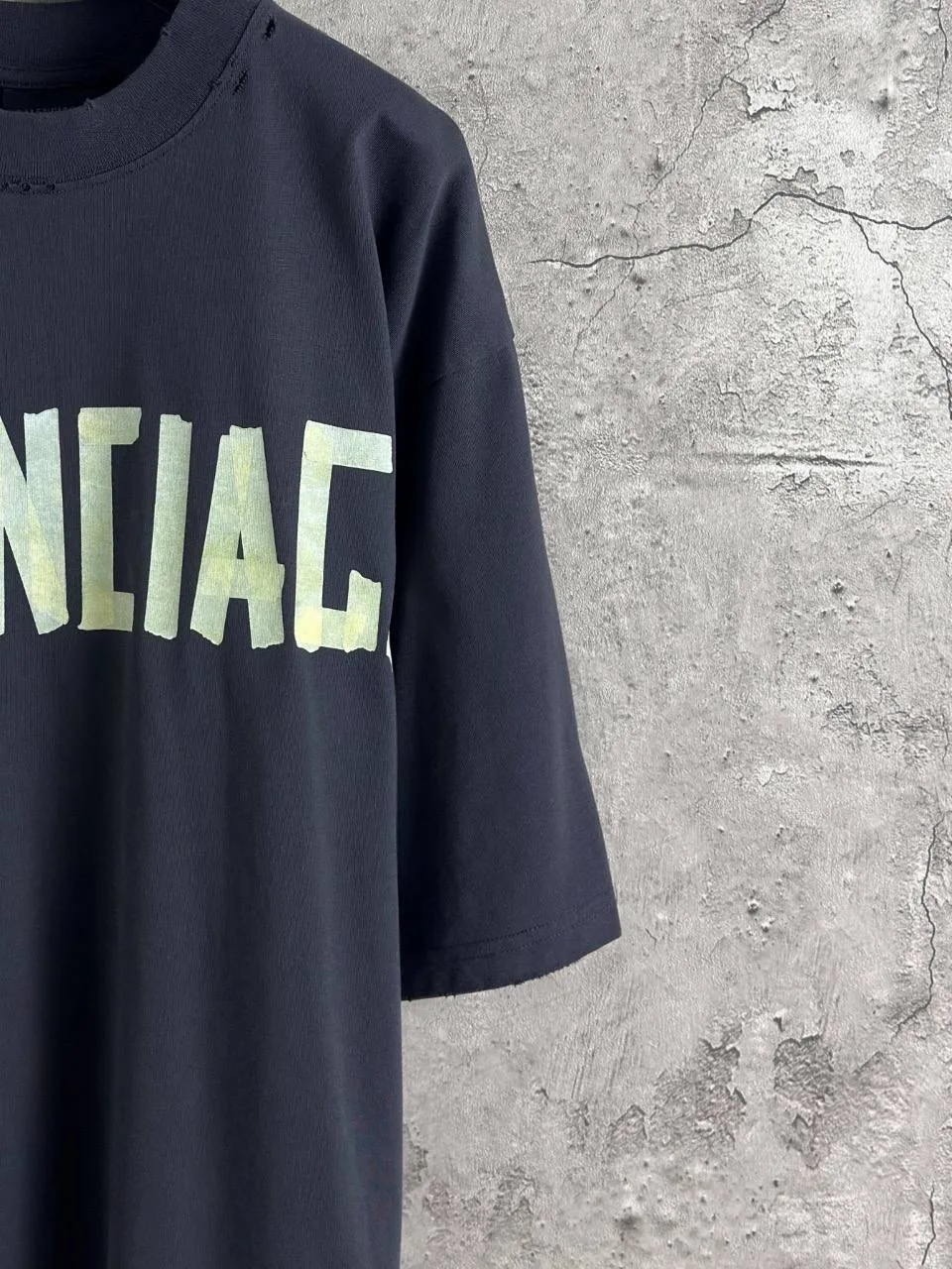 Футболка Balenciaga Tape — фото 9