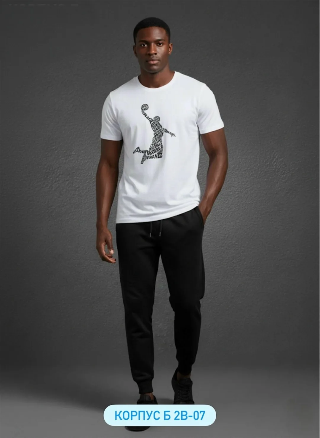 Костюм из натурального хлопка — фото 3