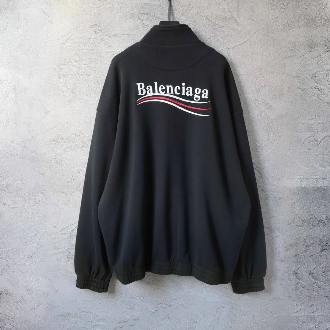Худи Balenciaga: Забудь про будни, начни жить, джинс — фото 3