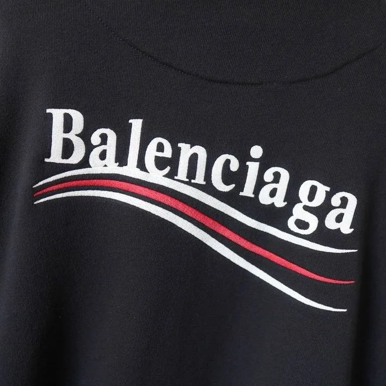 Худи Balenciaga: Забудь про будни, начни жить, джинс — фото 4