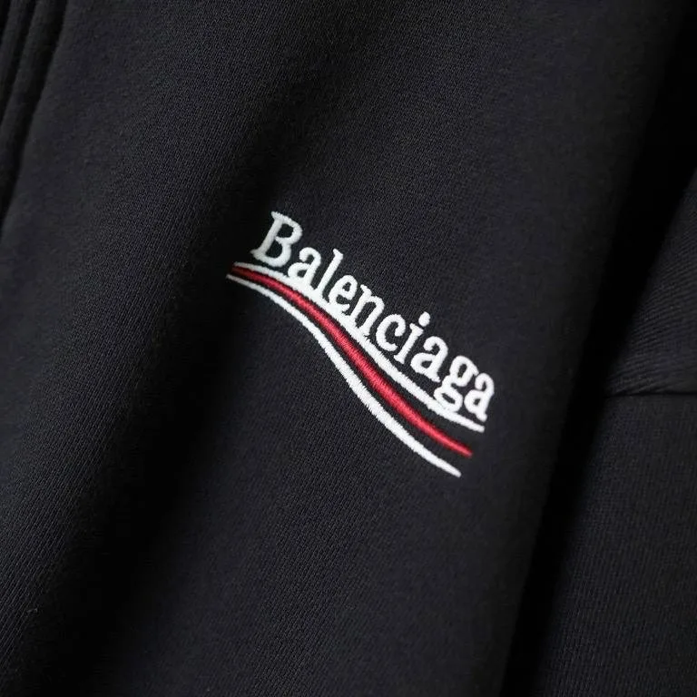 Худи Balenciaga: Забудь про будни, начни жить, джинс — фото 8