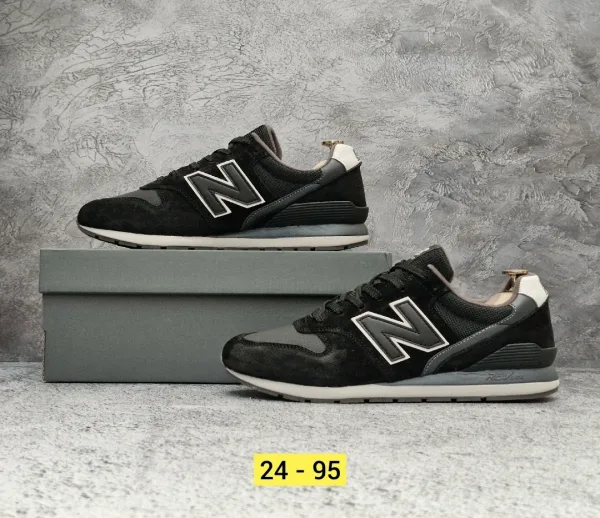 Кроссовки для мужчин из натуральной замши — фото 40
