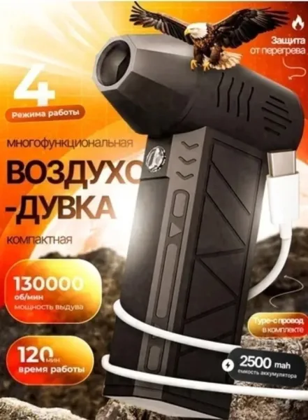 Часы Беспроводная портативная воздуходувка — фото 1