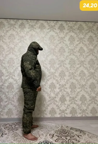 Камуфляж Новый получить Костюм ГОРКА ОСЕНЬ ЗИМ градус — фото 5