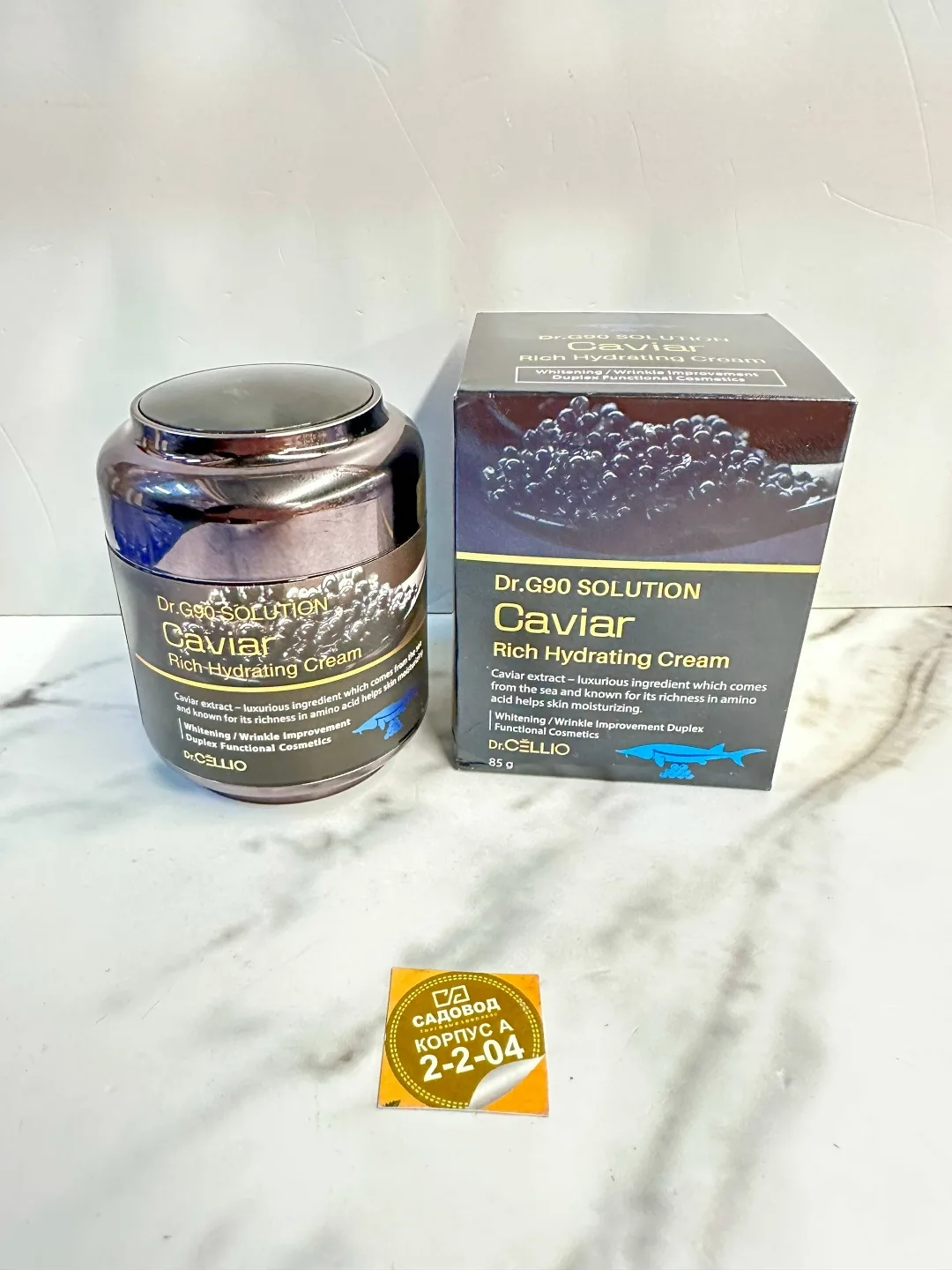 Клатч G90 Solution Caviar Rich, кожа — фото 2