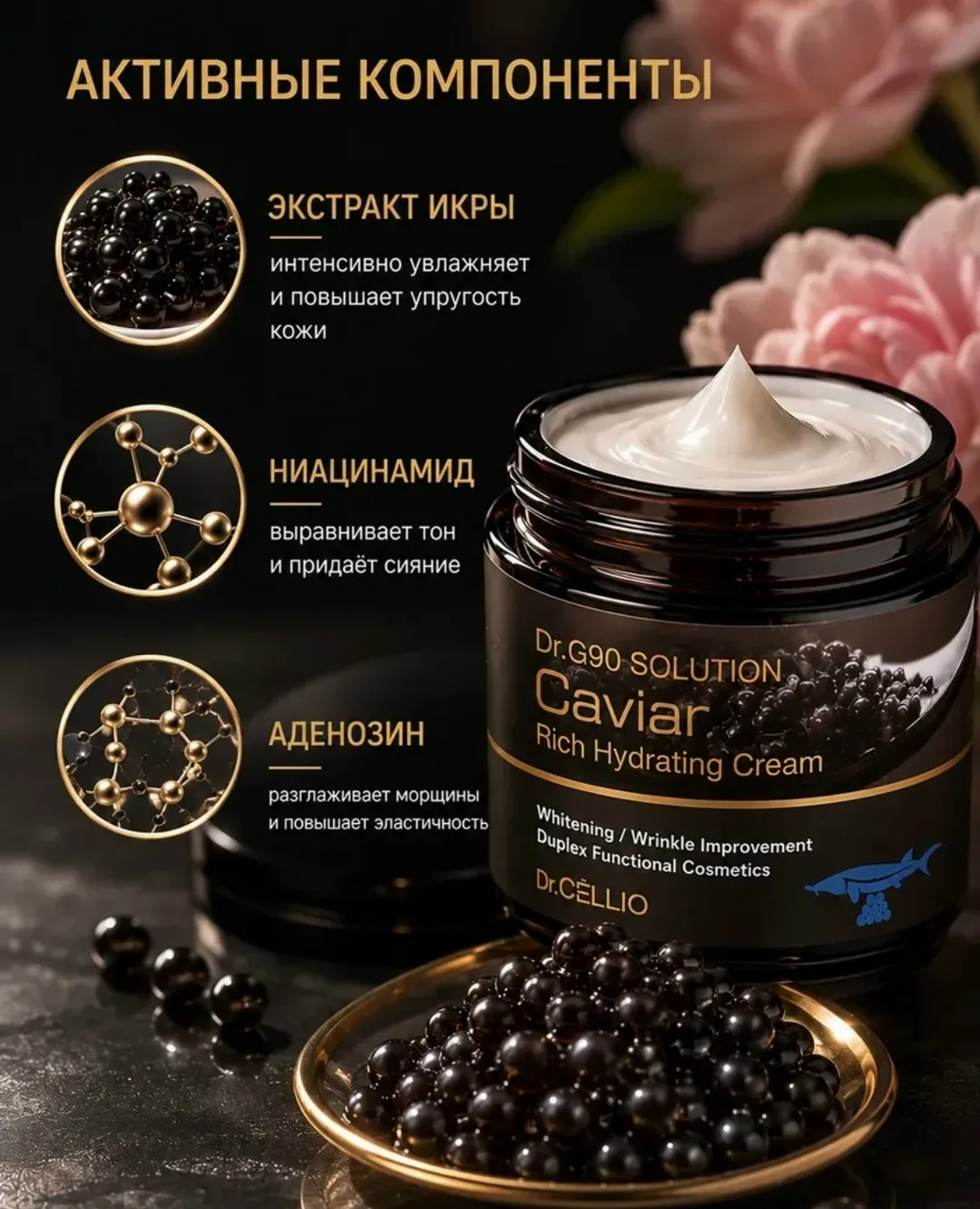 Клатч G90 Solution Caviar Rich, кожа — фото 4