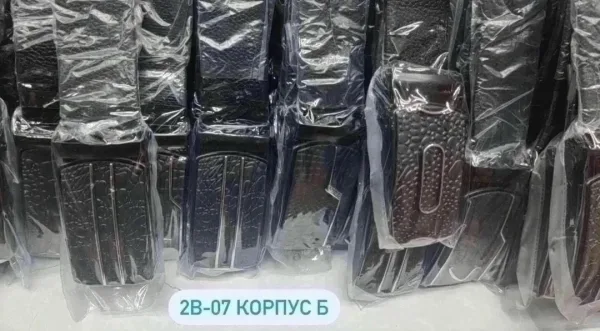 Ремень из искусственной кожи — фото 2