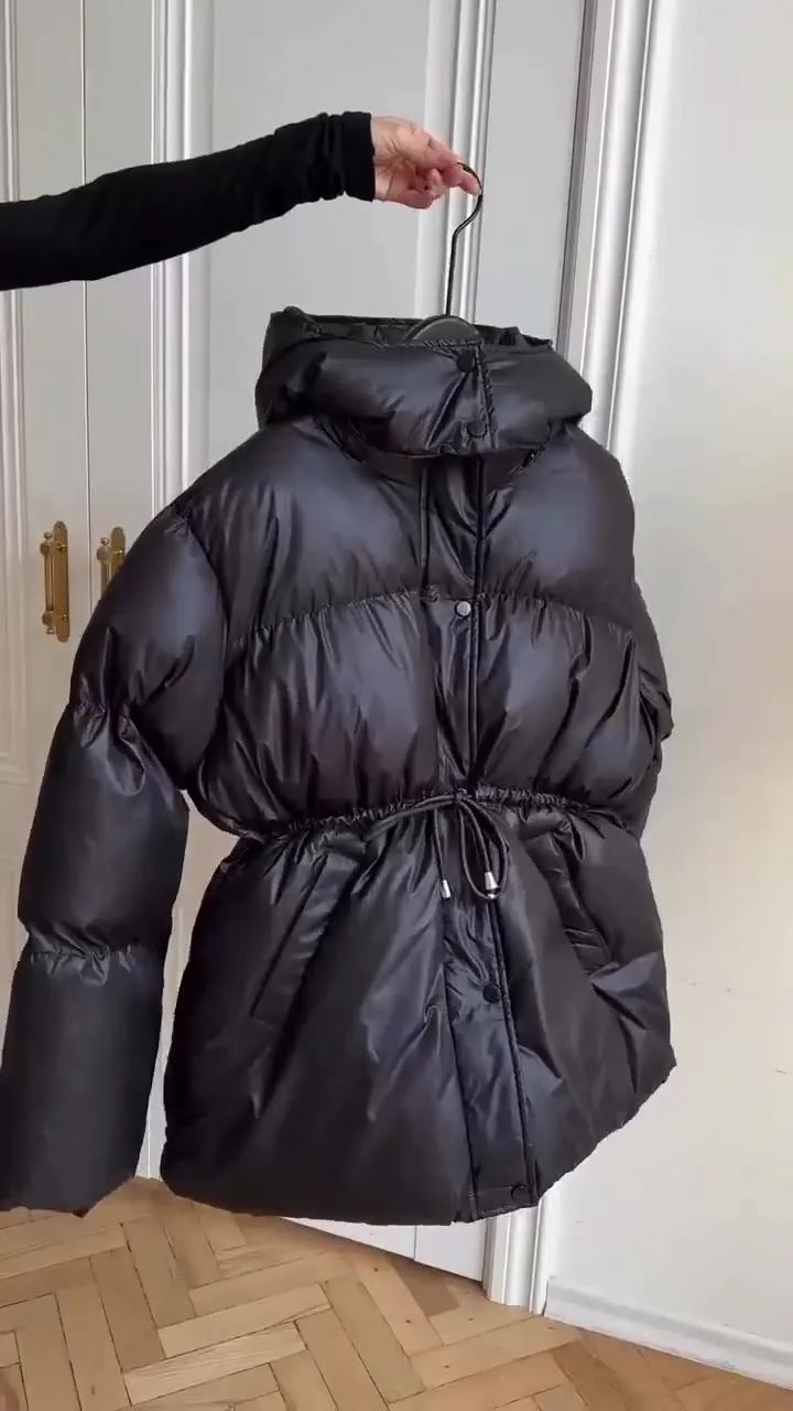 Куртка Trendy со съемным капюшоном Голубой — видео