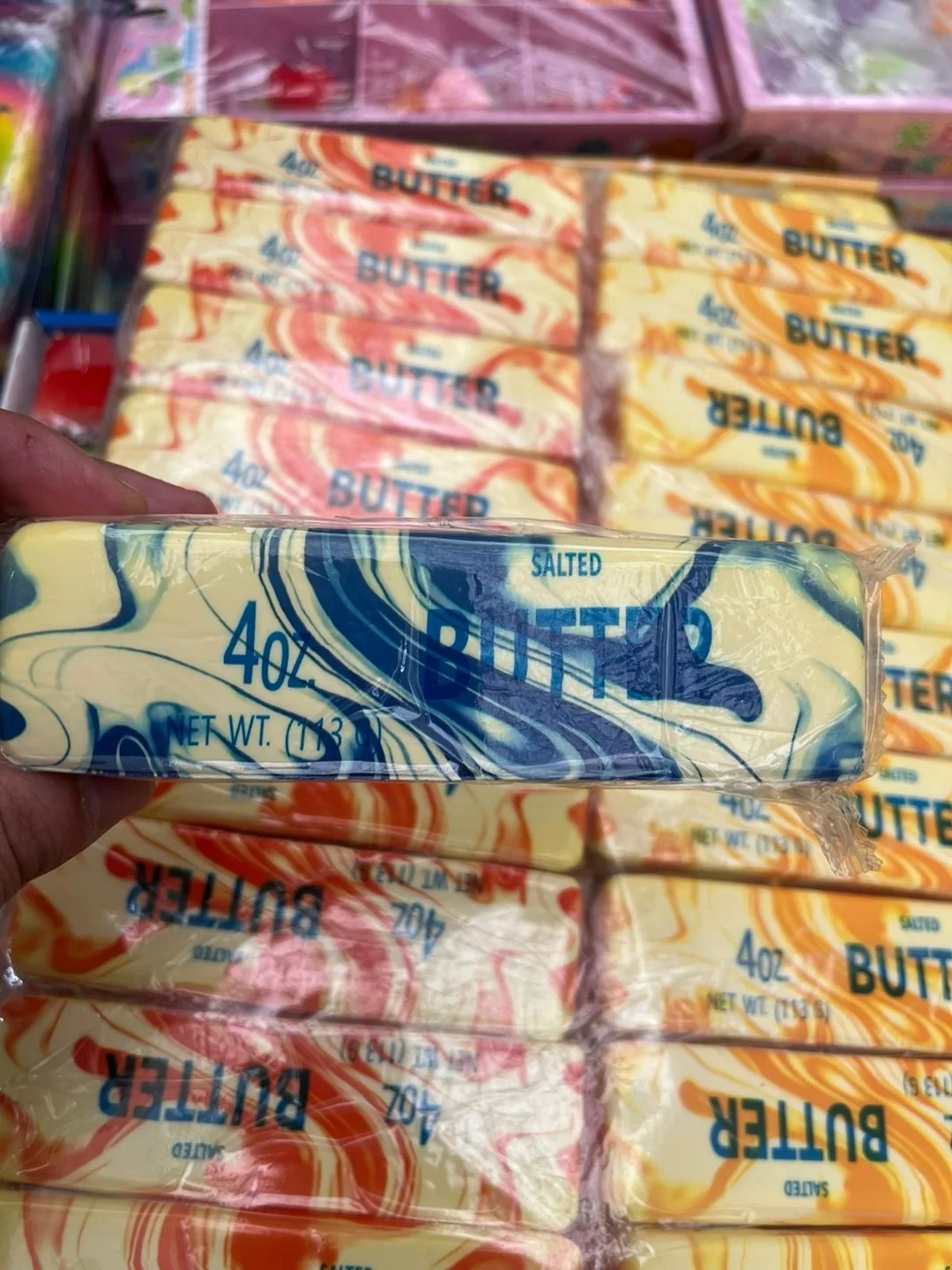 Перчатки Сквиш масло-butter в новом цвете — фото 6
