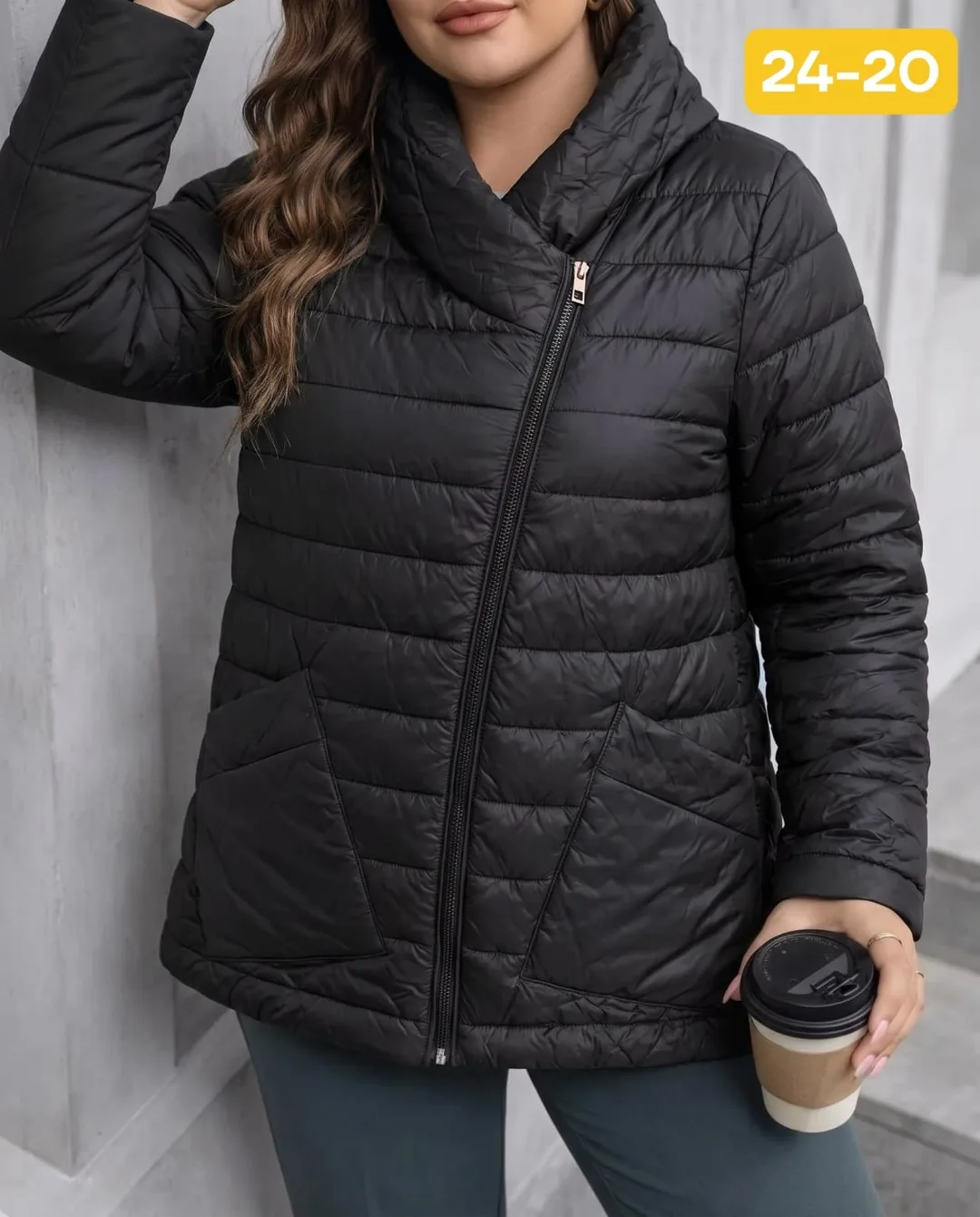 Женские стильные куртки — фото 2