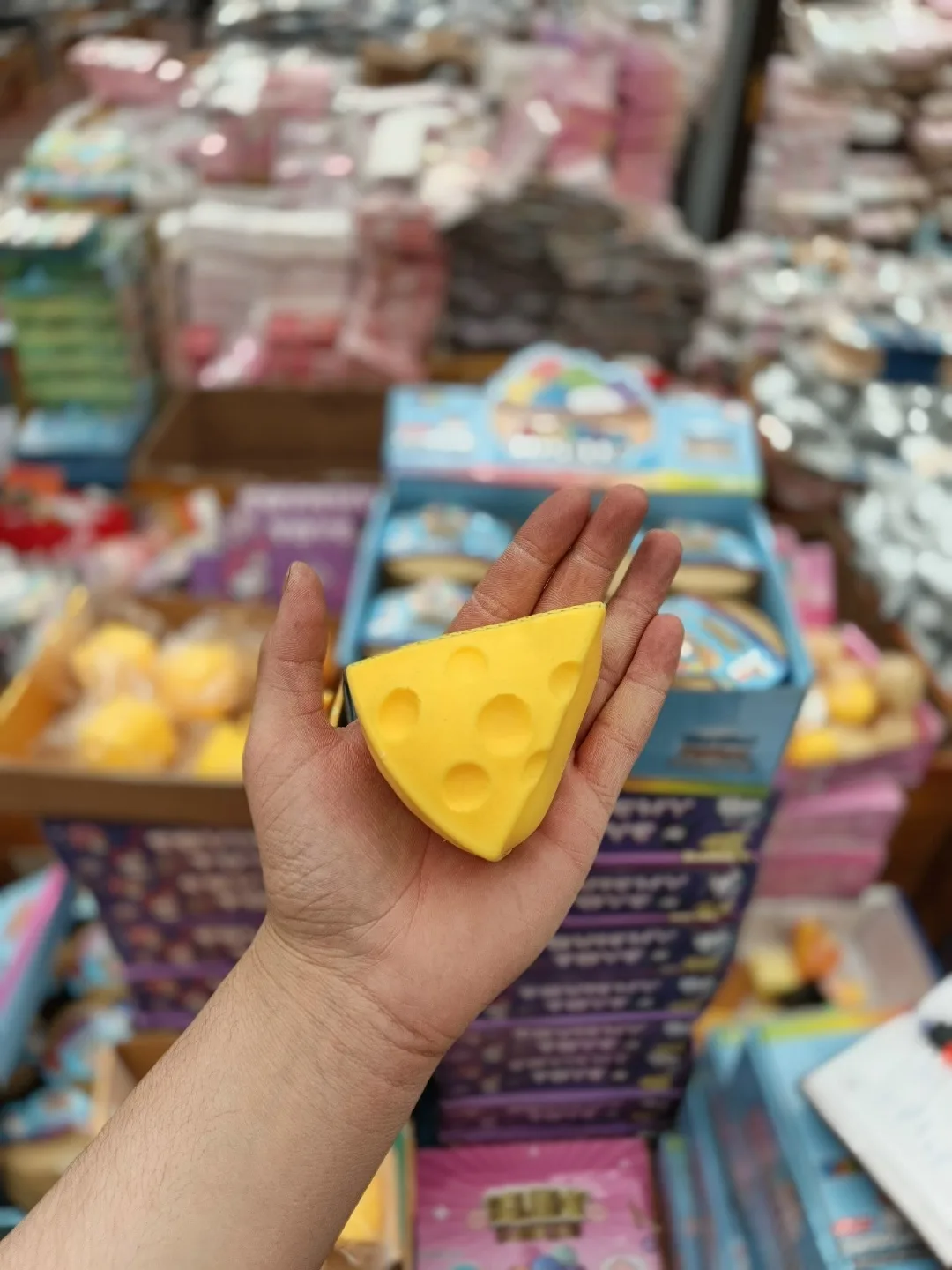 Игрушка Сыр . Упаковка по — фото 1