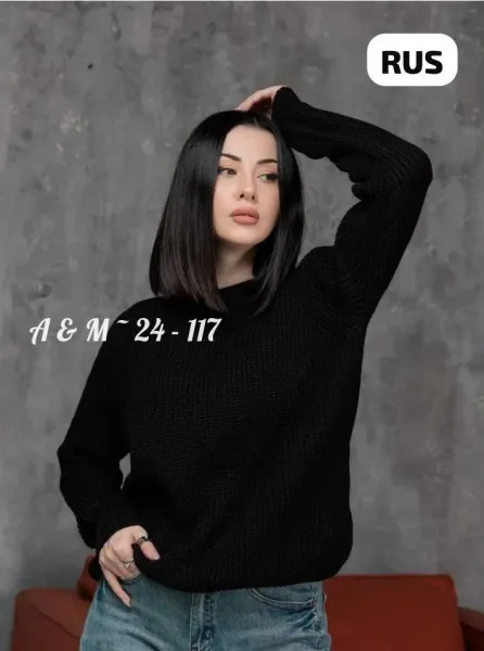 Новинкий вязний кофта — фото 2