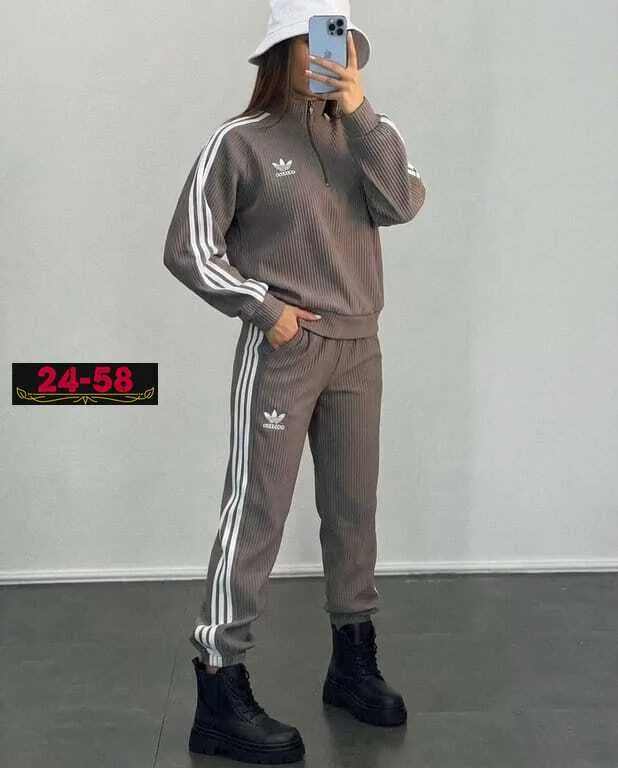 Костюм из ткани лапша — фото 2