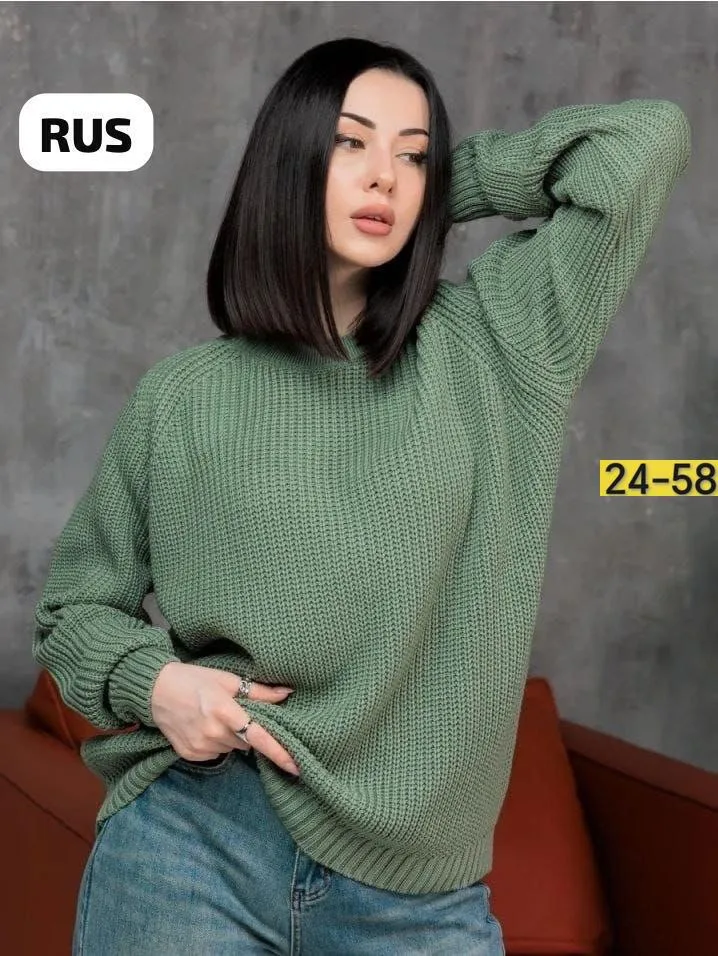 Новинкий вязний кофта — фото 1