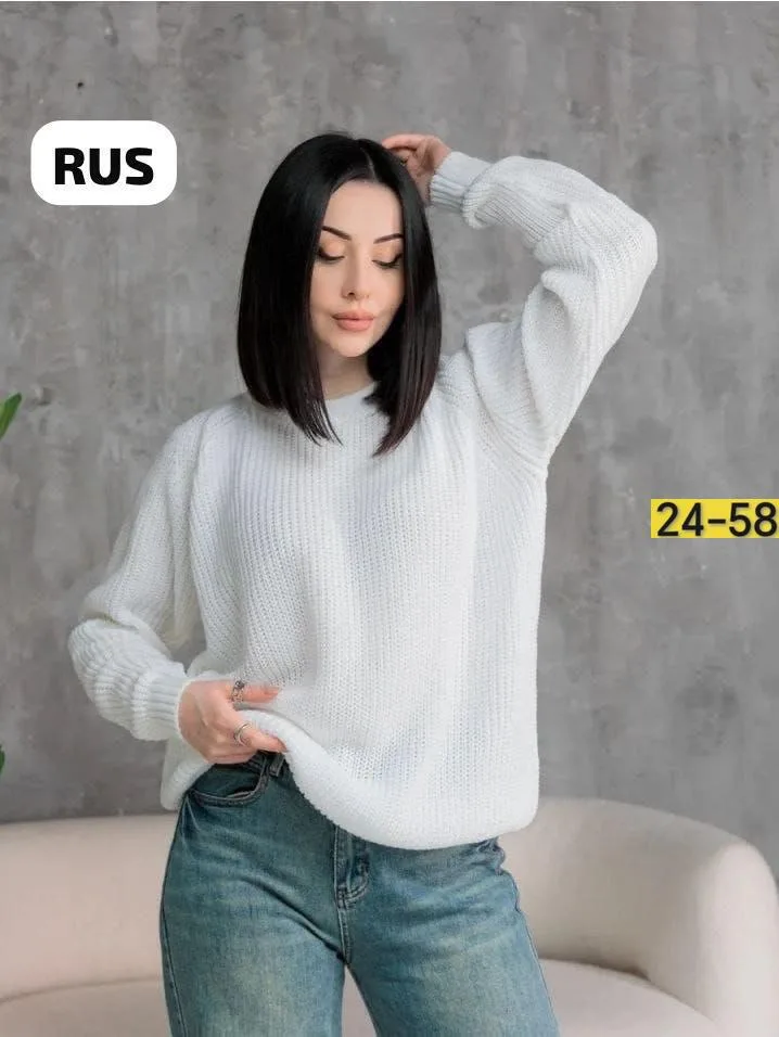 Новинкий вязний кофта — фото 2