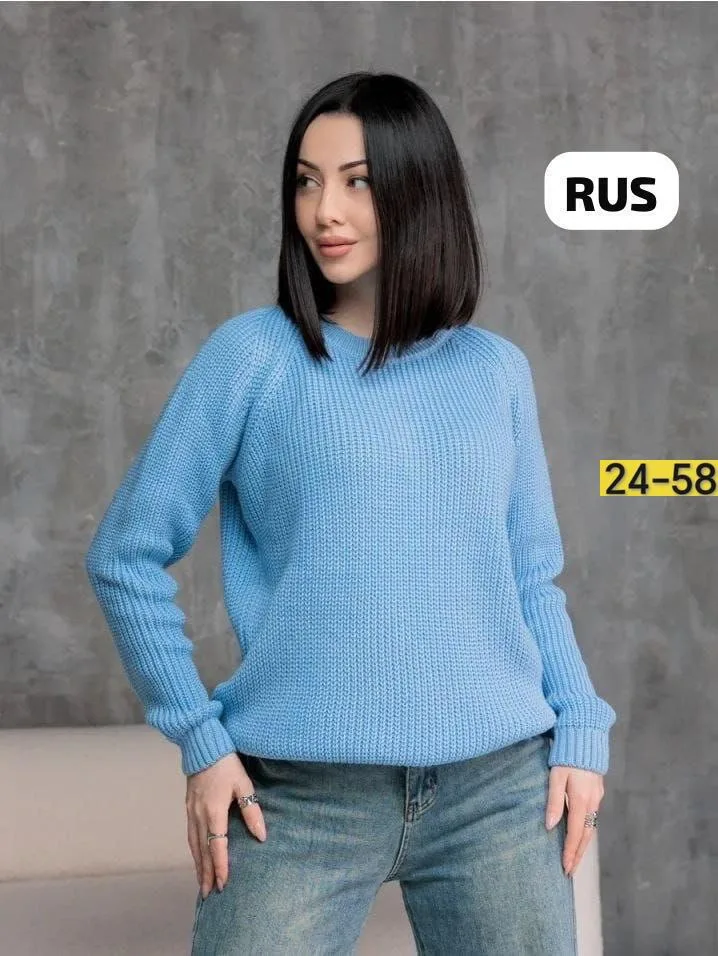 Новинкий вязний кофта — фото 3