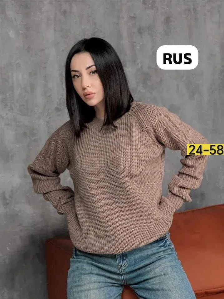 Новинкий вязний кофта — фото 5