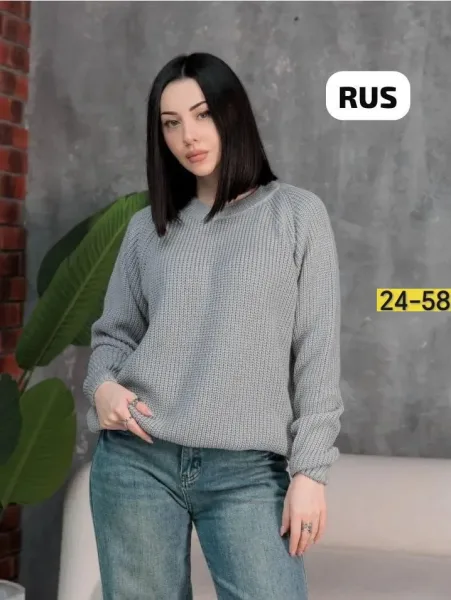 Новинкий вязний кофта — фото 4