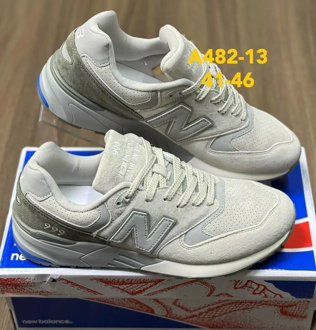 Кеды NEW Balance 999 в оригинальной коробке — фото 1