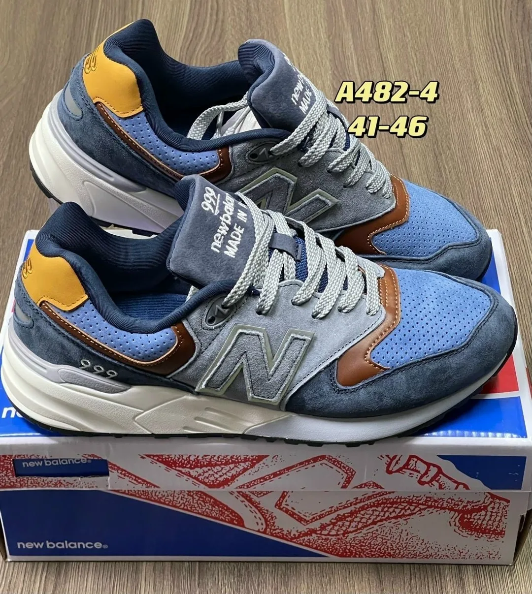 Кеды NEW Balance 999 в оригинальной коробке — фото 3