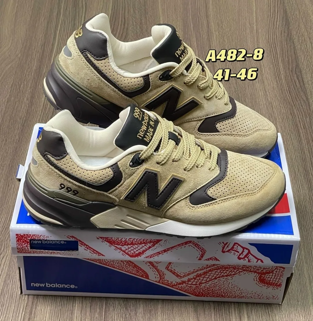 Кеды NEW Balance 999 в оригинальной коробке — фото 4