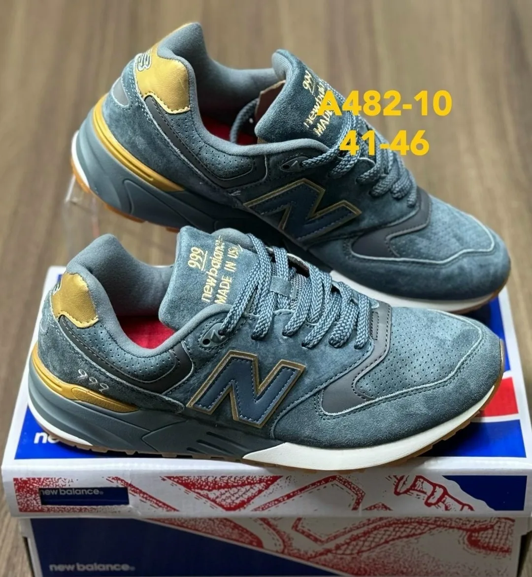 Кеды NEW Balance 999 в оригинальной коробке — фото 6
