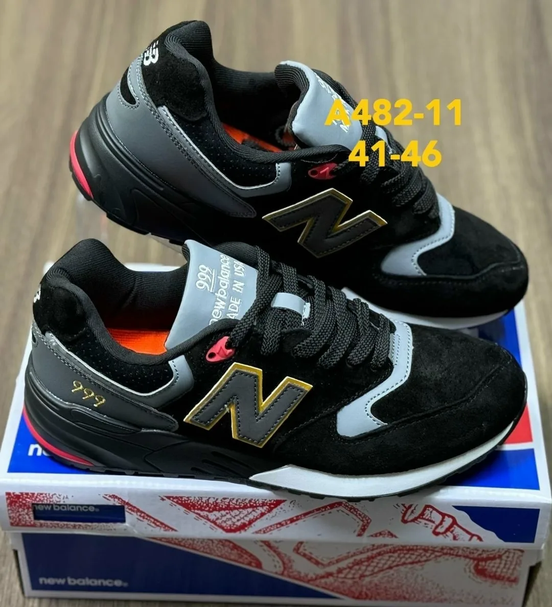 Кеды NEW Balance 999 в оригинальной коробке — фото 7