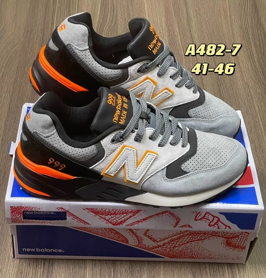 Кеды NEW Balance 999 в оригинальной коробке — фото 9