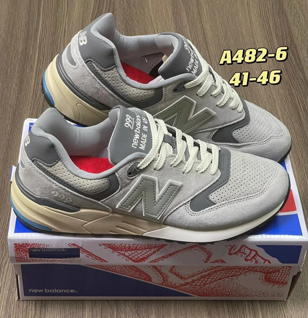Кеды NEW Balance 999 в оригинальной коробке — фото 10