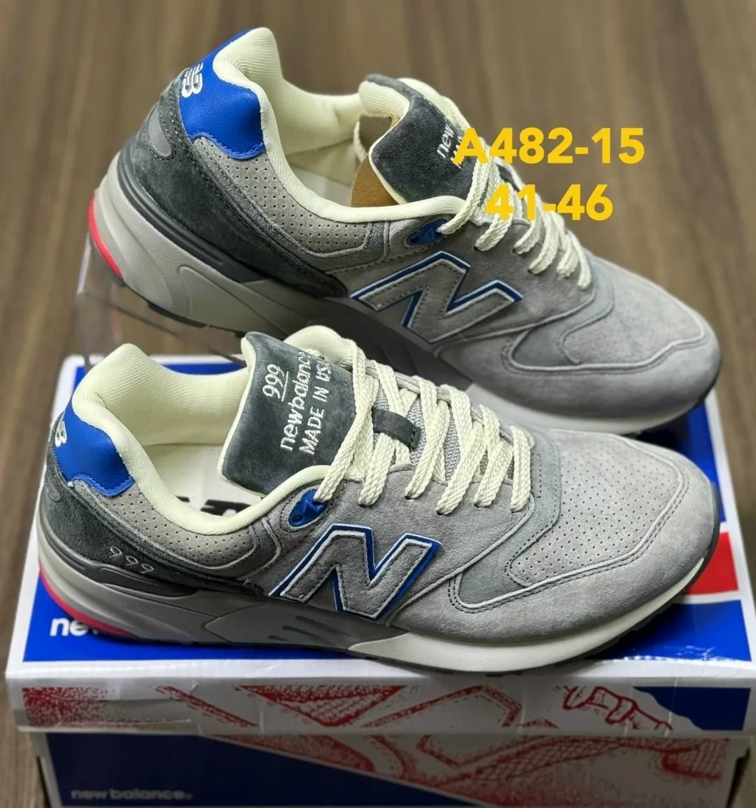 Кеды NEW Balance 999 в оригинальной коробке — фото 11
