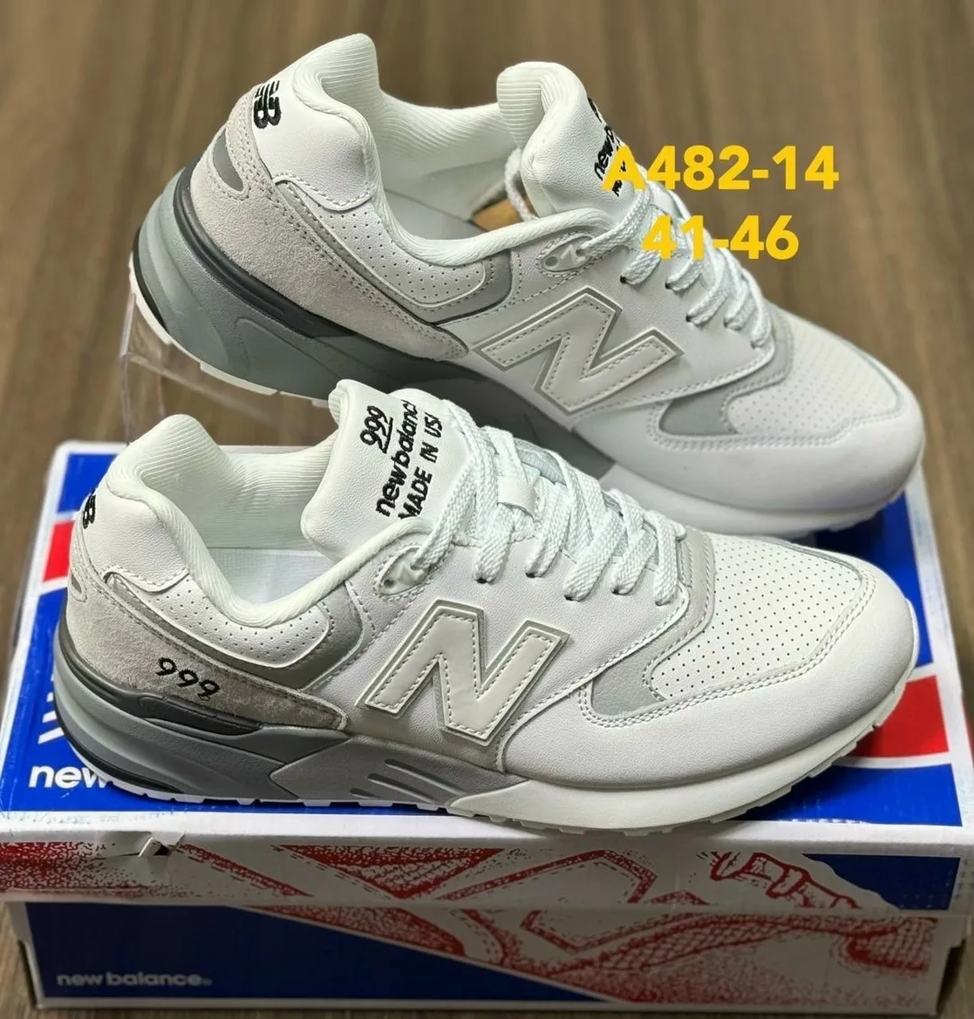 Кеды NEW Balance 999 в оригинальной коробке — фото 14